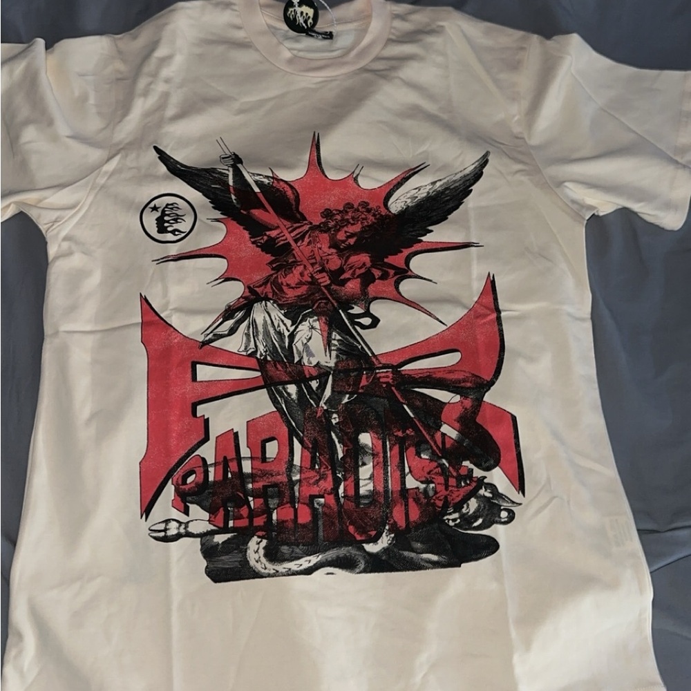 Hellstar tshirt size medium and large